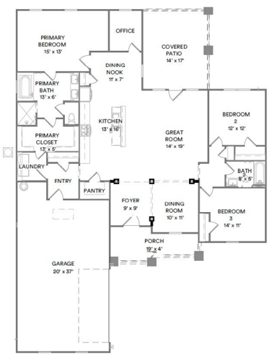 Brooks Floorplan