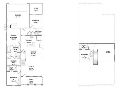 Decatur Floorplan