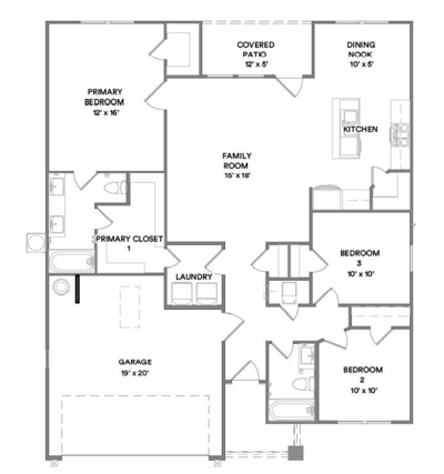 Opal Floorplan